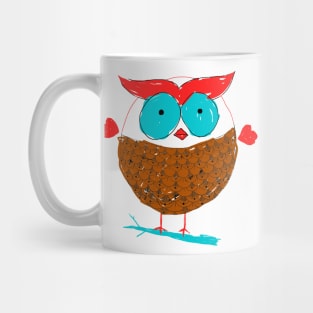 Cute Owl Mug